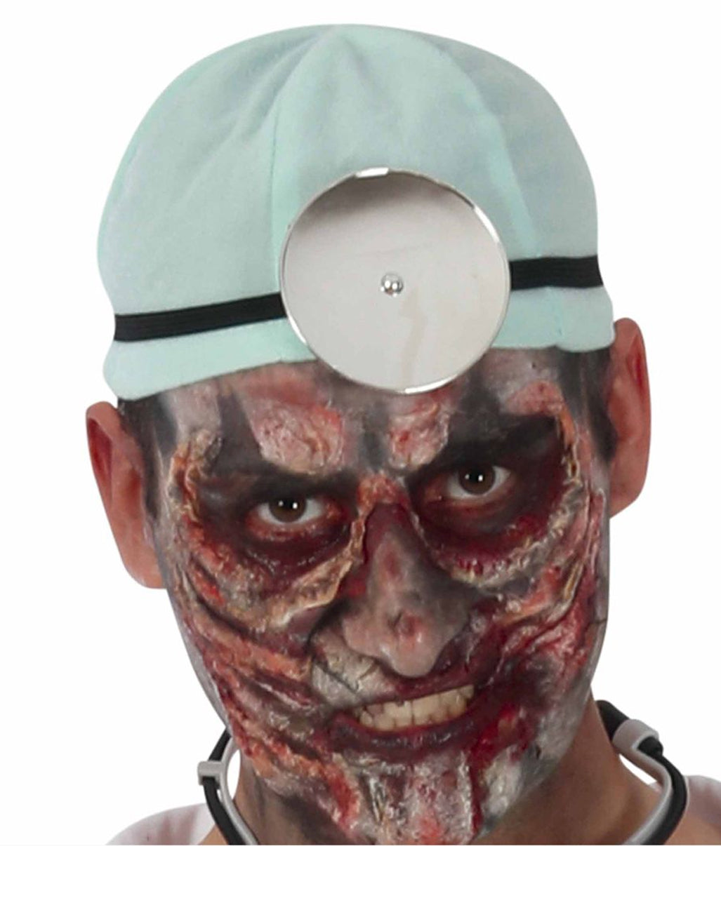 Blutbesudeltes Zombie Chirurg Herrenkostüm