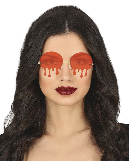 Blood Drop Glasses