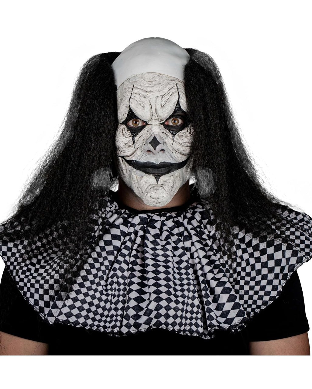 Dark Evil Clown Latex Appliances 2-Piece Set