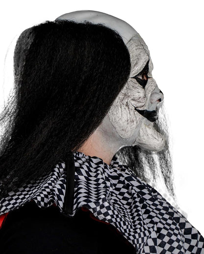 Dark Evil Clown Latex Appliances 2-Piece Set