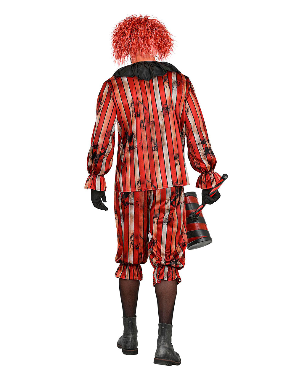 Böser Clown Rudy Herren Kostüm