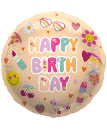 Boho Girlz - Folienballon 45cm