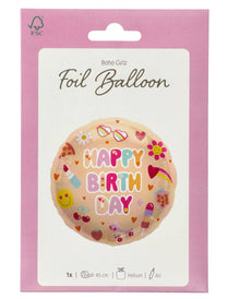 Boho Girlz - Folienballon 45cm