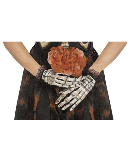 Bone Bride Halloween Mädchenkostüm