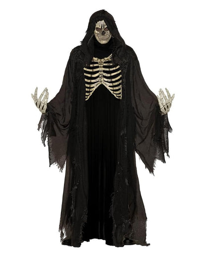 Bone Reaper Kostüm mit Brustpanzer, Handschuhen & Maske