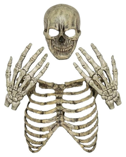 Bone Reaper Kostüm mit Brustpanzer, Handschuhen & Maske