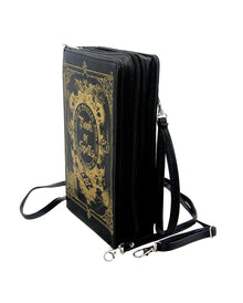 Book of Spells Clutch Handtasche