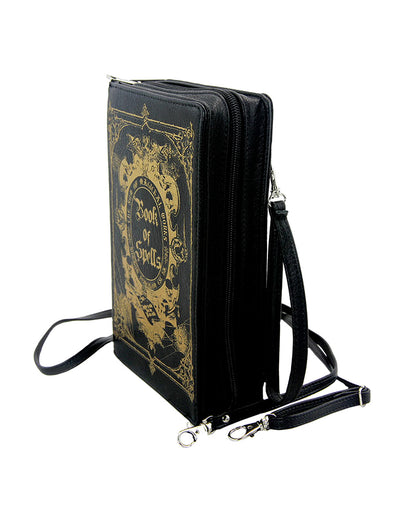 Book of Spells Clutch Handtasche