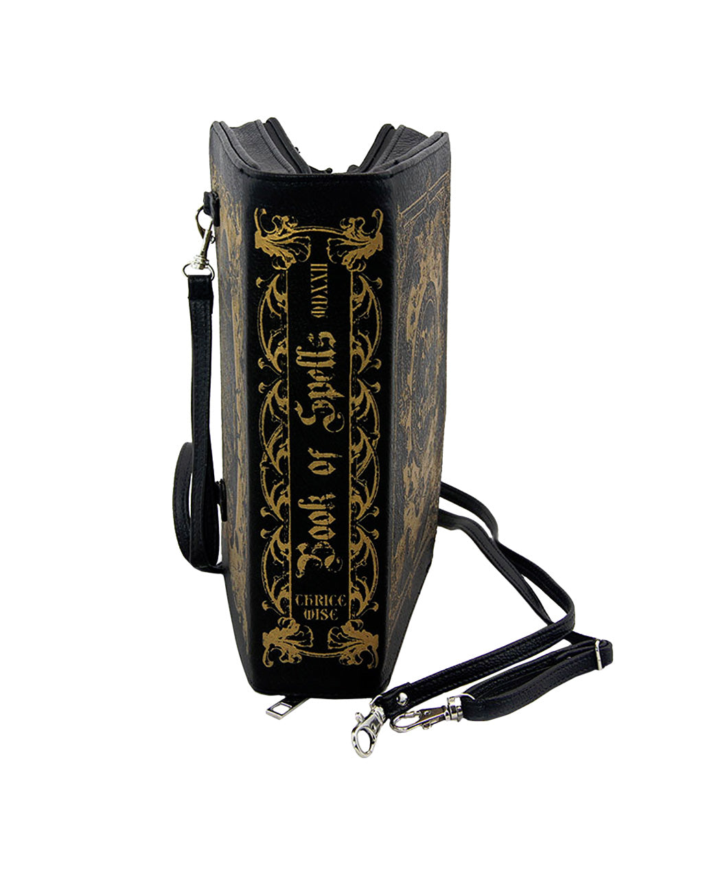Book of Spells Clutch Handtasche