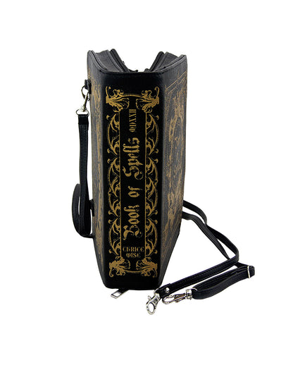Book of Spells Clutch Handtasche