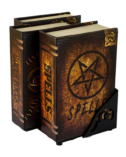 Book Of Spells Halloween Books Animatronic 25cm
