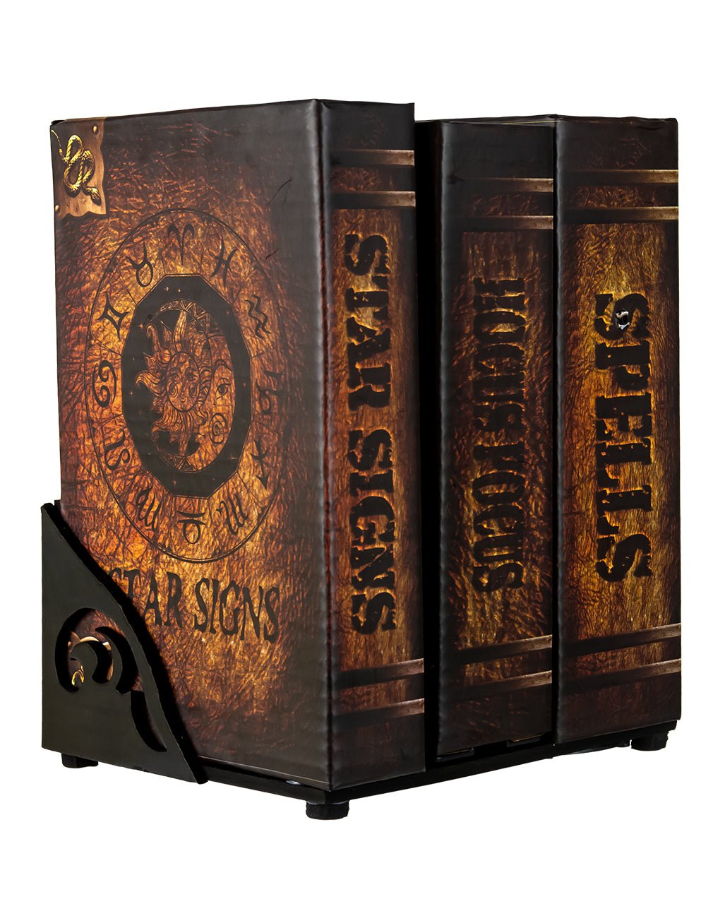 Book Of Spells Halloween Books Animatronic 25cm