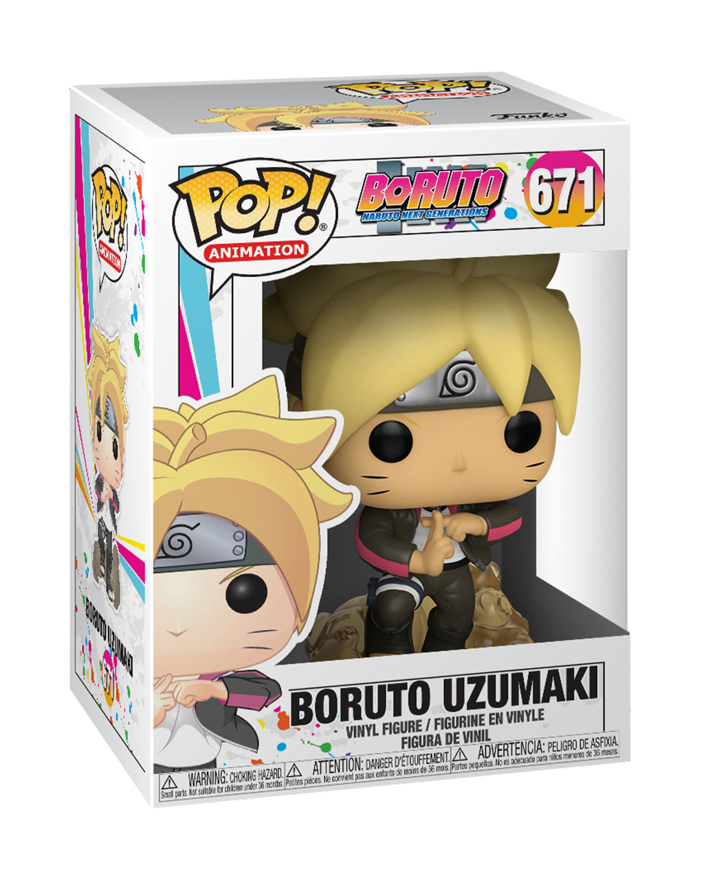 Boruto Uzumaki - Boruto Funko POP! Figur