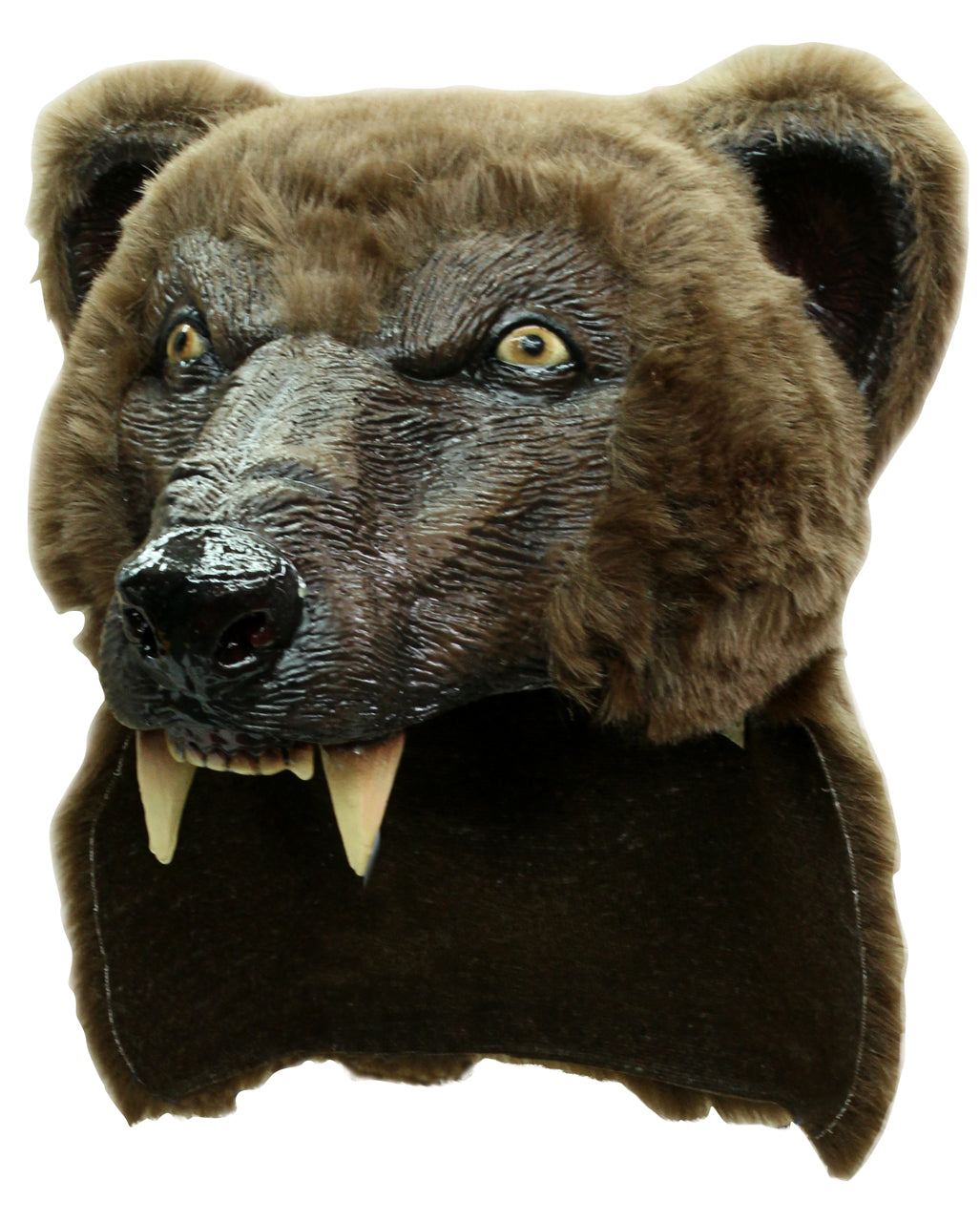 Casque Ours Brun