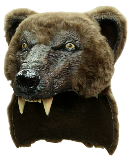 Casque Ours Brun