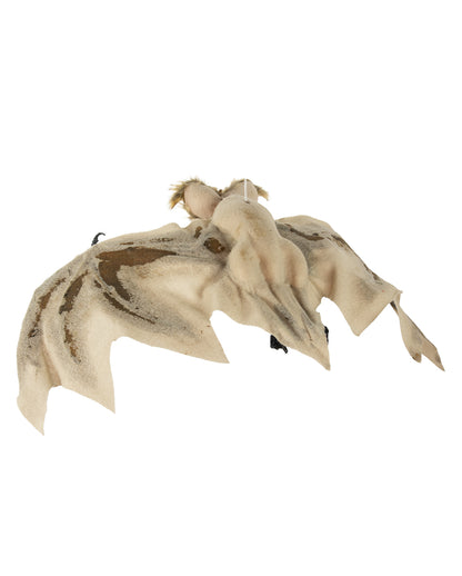Braune Fledermaus Hängedeko 76cm