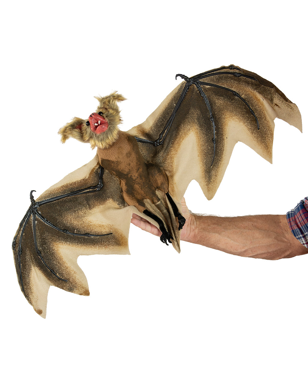 Braune Fledermaus Hängedeko 76cm