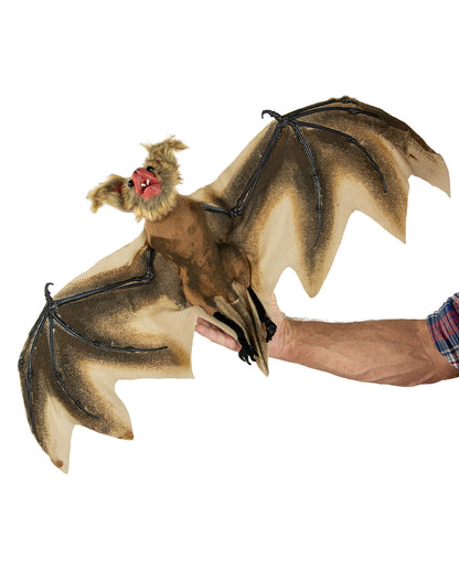 Braune Fledermaus Hängedeko 76cm