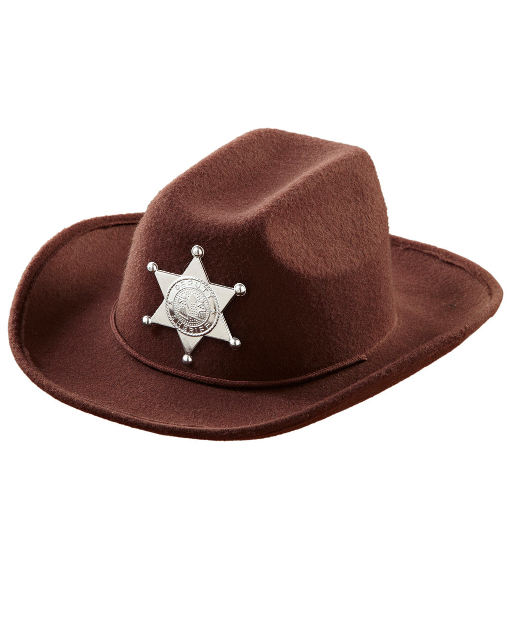 Brauner Cowboy Hut Kindergröße