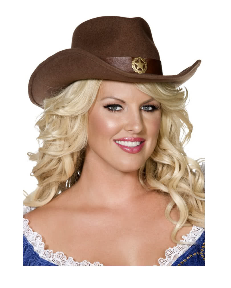 Authentischer Cowboyhut aus Filz