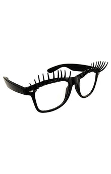 Brille mit Wimpern