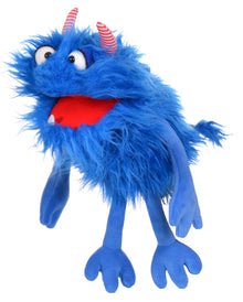 Bröselmonster Handpuppe