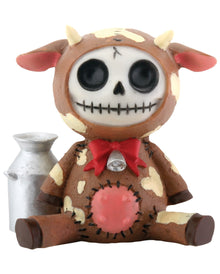 Furrybones Figur - Brown Moo Moo klein
