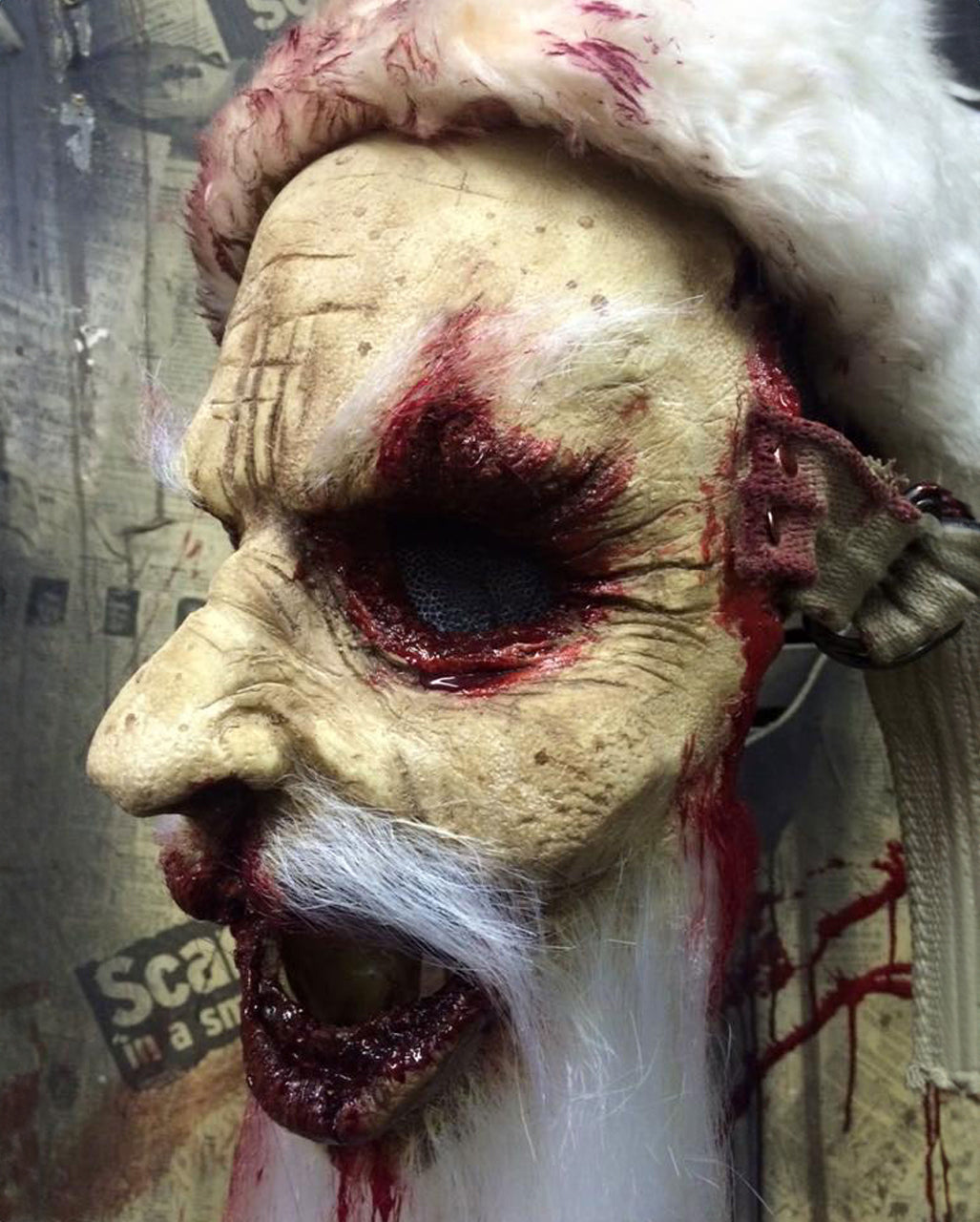 Brutal Night Nikolaus Maske