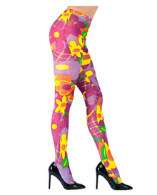 Bunte Hippie Strumpfhose