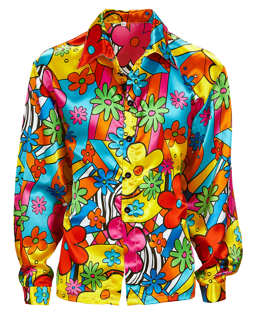 Buntes Flower Power Hemd