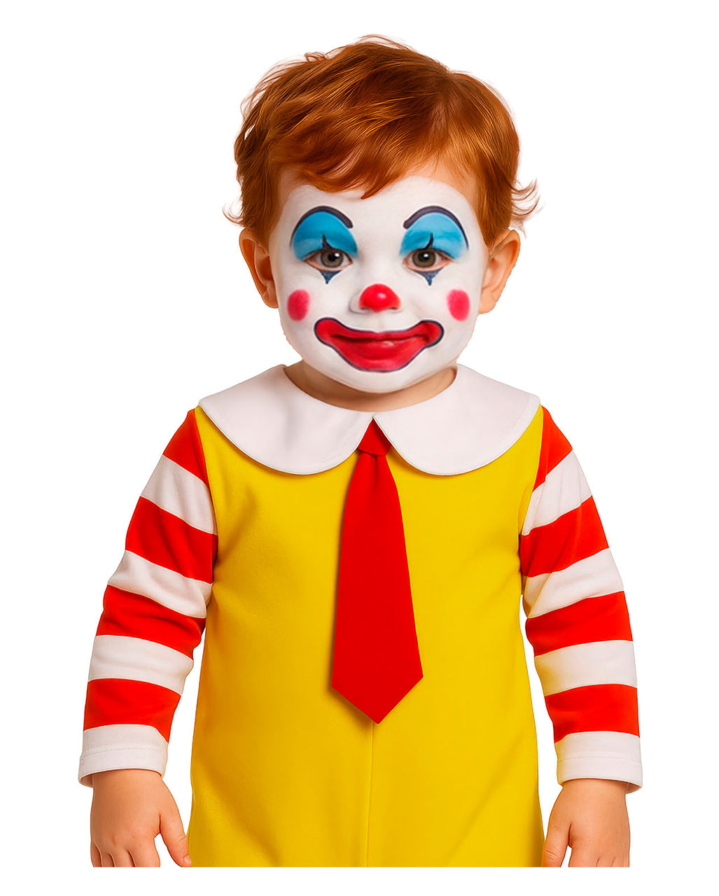 Costume de bébé « Burger Clown »