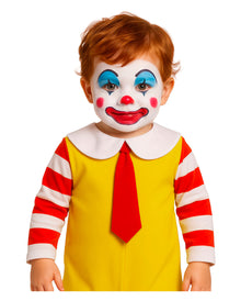 Burger Clown Baby Kostüm