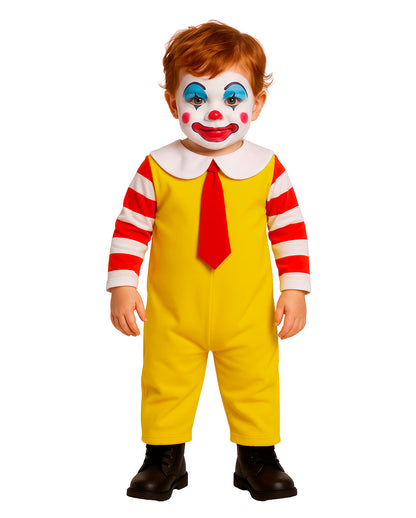Costume de bébé « Burger Clown »