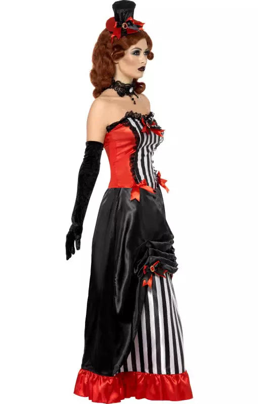 Burlesque Vampir Lady Kostüm