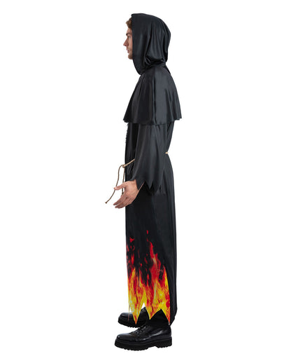 Burning Priest Herren Kostüm
