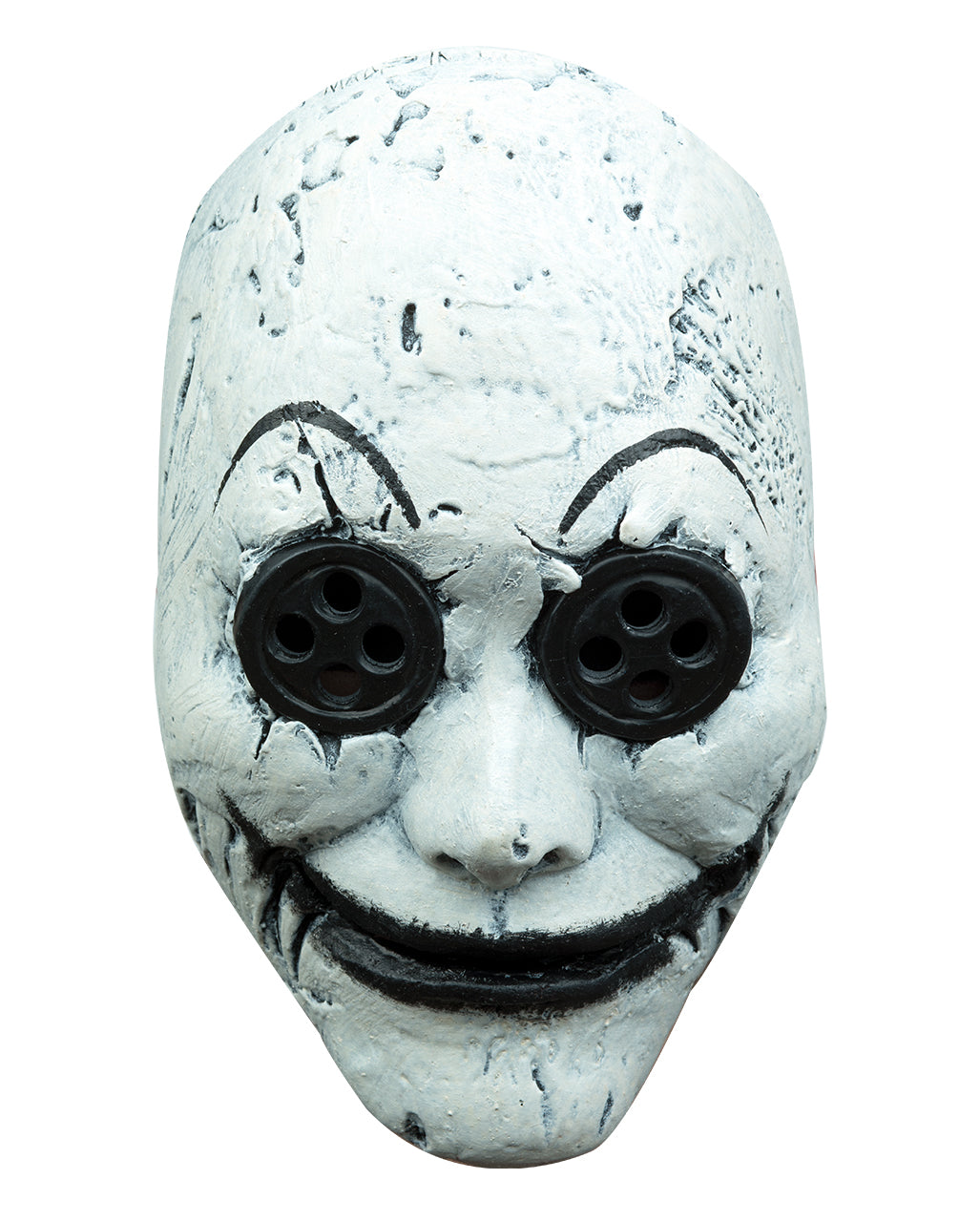 Button Eyes Halloween Halbmaske