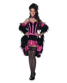 Burlesque Tänzerin Kostüm