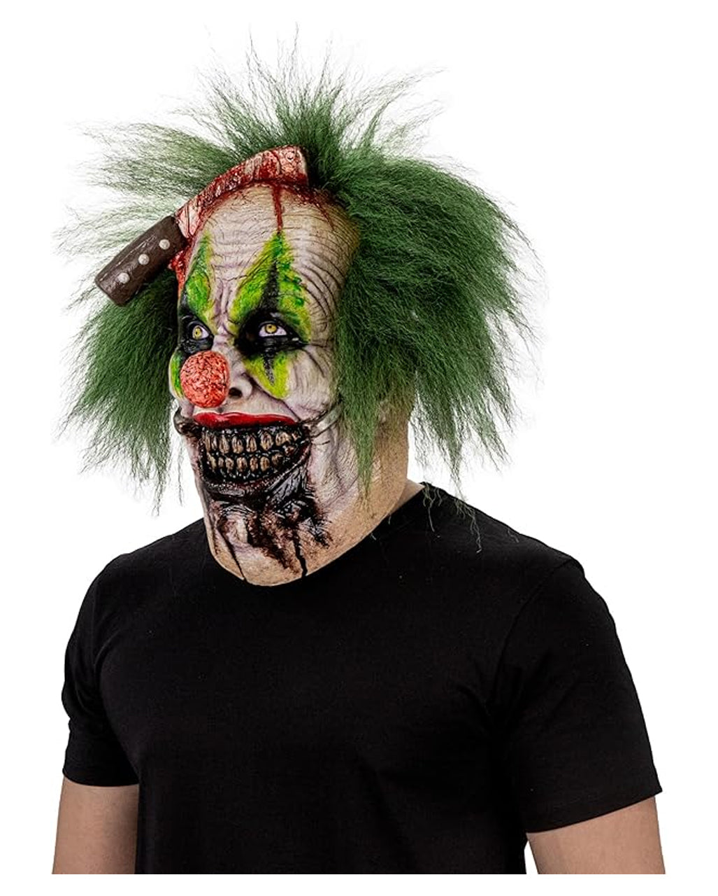 Kadaver Makaber Clown Maske
