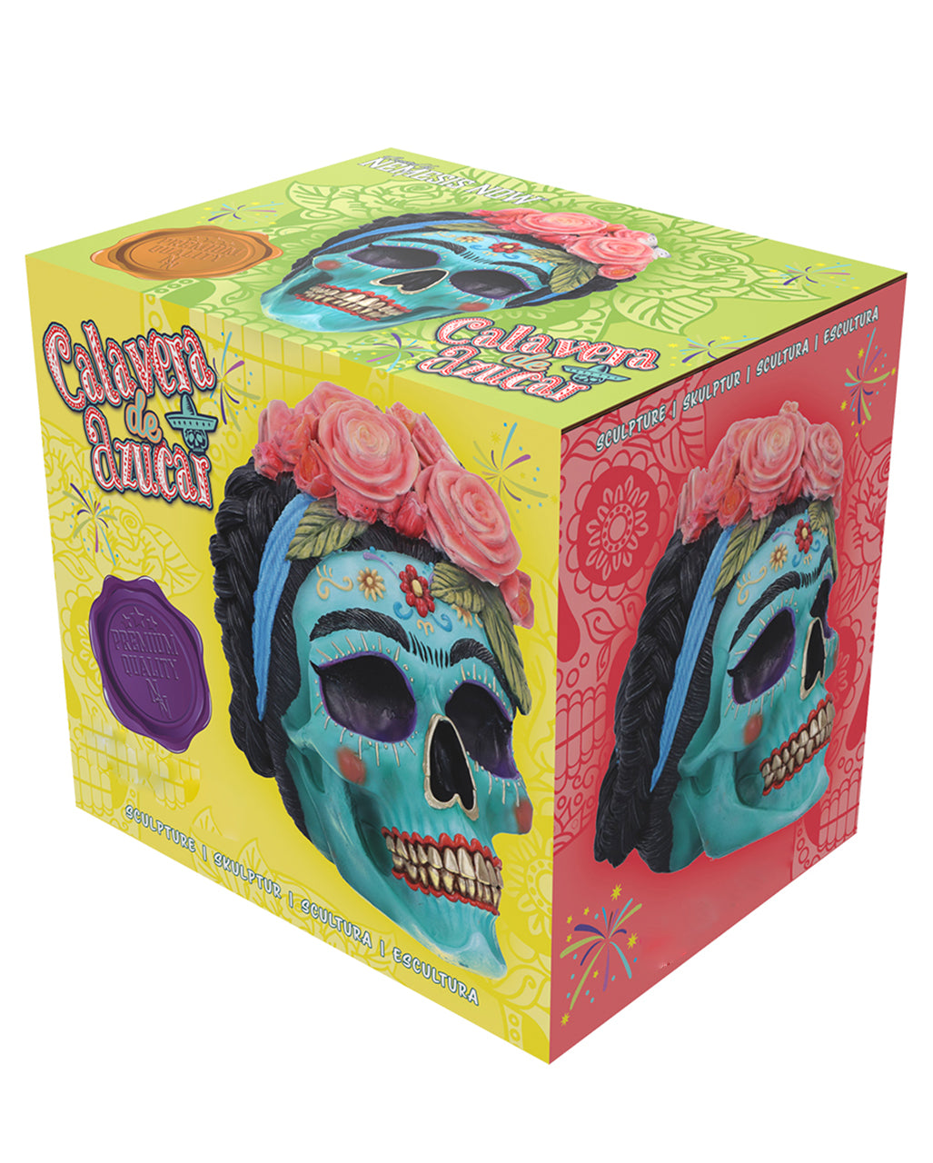 Calavera de Azucar Totenschädel 19cm