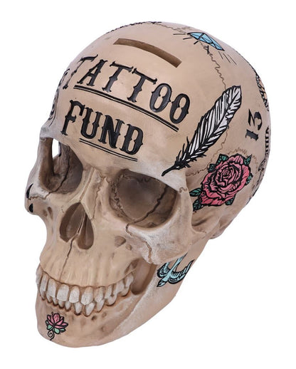 Calavera Tattoo Totenkopf Sparkasse