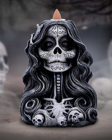Calavera's Opfergabe Backflow Räucherkegelhalter 16cm