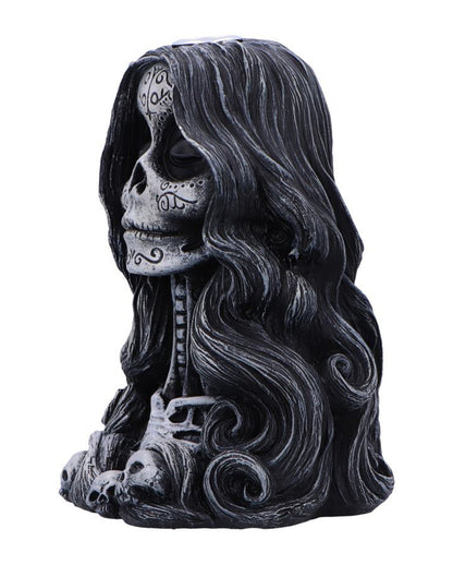 Calavera's Opfergabe Backflow Räucherkegelhalter 16cm