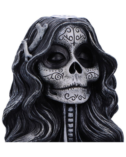 Calavera's Opfergabe Backflow Räucherkegelhalter 16cm