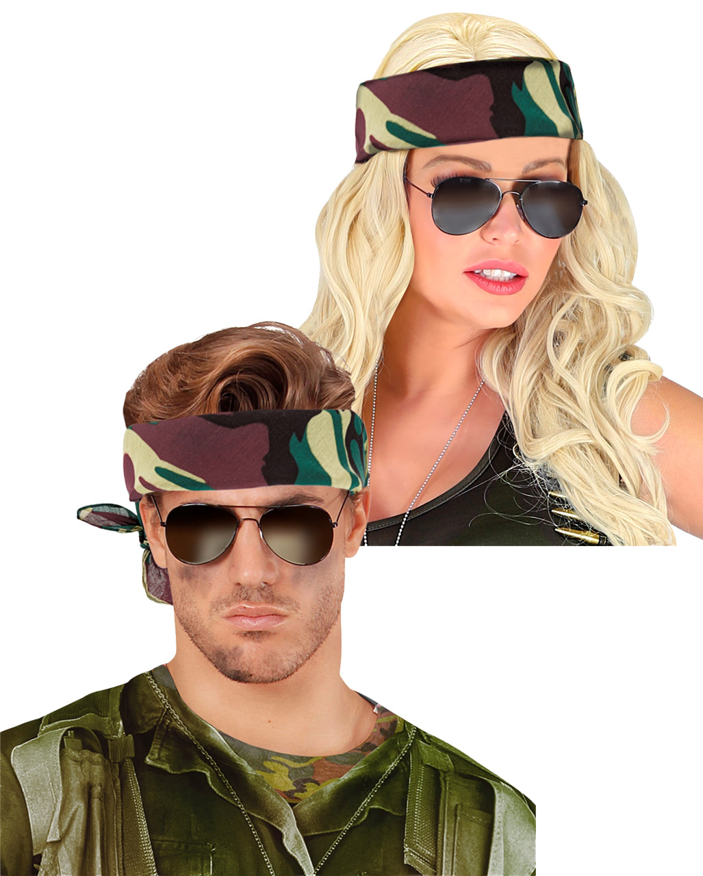 Camouflage Bandana