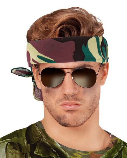 Camouflage Bandana