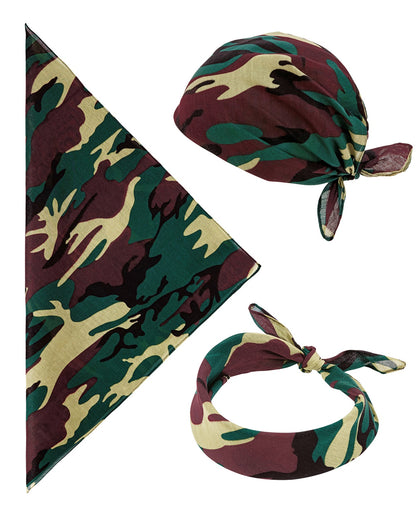 Camouflage Bandana