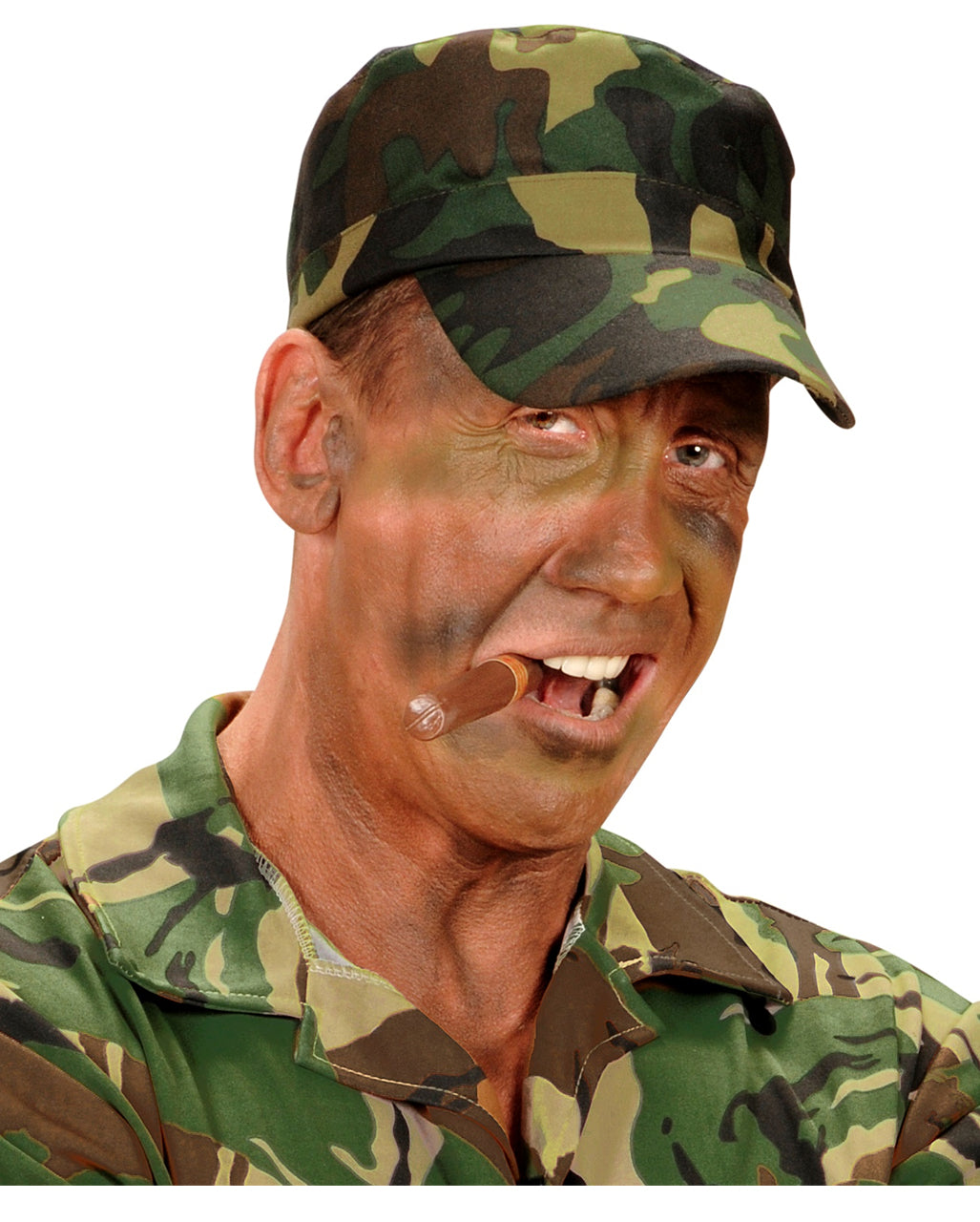 Camouflage Make-up Set 7 Pcs.