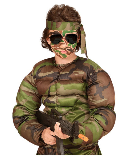 Camouflage Make-up Set 7 Pcs.