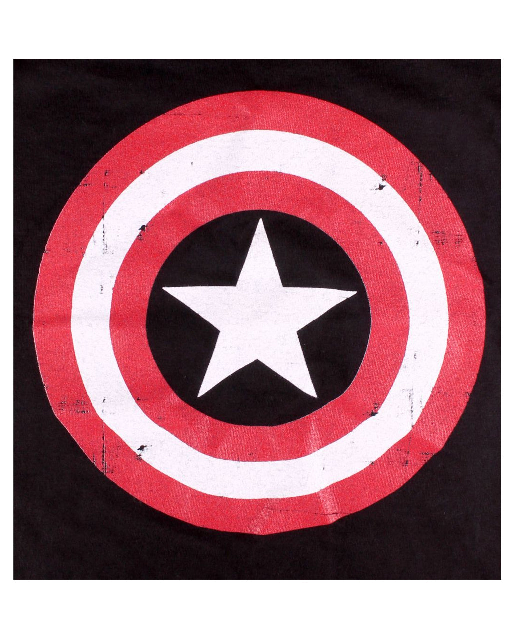 Captain America Damen T-Shirt The Shield