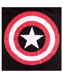 Captain America Damen T-Shirt The Shield